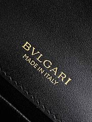 Bagsaaa Bvlgari Serpenti Forever Mini top handle bag Black - 19cm - 4