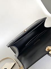 Bagsaaa Bvlgari Serpenti Forever Mini top handle bag Black - 19cm - 2
