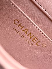 Bagsaaa Chanel Clutch with chain AP4675 pink - 15cm - 4