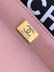 Bagsaaa Chanel Clutch with chain AP4675 pink - 15cm - 2