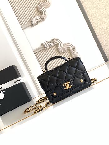 Bagsaaa Chanel Clutch with chain AP4675 black - 15cm