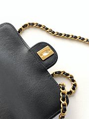 Bagsaaa Chanel Clutch with chain AP4675 black - 15cm - 4