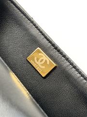 Bagsaaa Chanel Clutch with chain AP4675 black - 15cm - 3