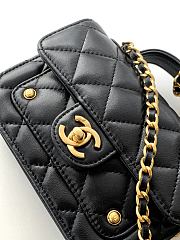 Bagsaaa Chanel Clutch with chain AP4675 black - 15cm - 2