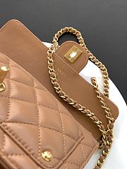 Bagsaaa Chanel Wallet on Chain AP4674 Brown - 19cm - 4