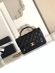 Bagsaaa Chanel Wallet on Chain AP4674 Black - 19cm - 1