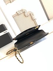 Bagsaaa Chanel Wallet on Chain AP4674 Black - 19cm - 5