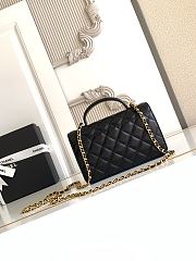 Bagsaaa Chanel Wallet on Chain AP4674 Black - 19cm - 3