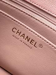 Bagsaaa Chanel Mini Flap Bag with Top Handle AS5701 Pink - 19.5cm - 4