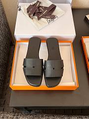 Bagsaaa Hermes Idioma sandal black - 1