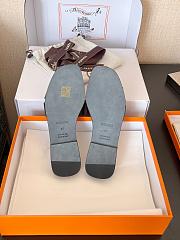 Bagsaaa Hermes Idioma sandal black - 4