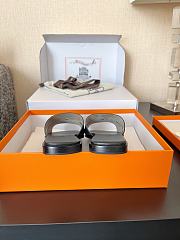 Bagsaaa Hermes Idioma sandal black - 2