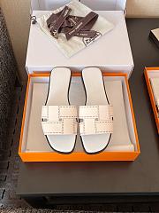 Bagsaaa Hermes Idioma sandal white - 1