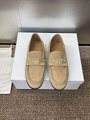 Bagsaaa Dior Boy Loafer Rope Beige Suede Calfskin - 1