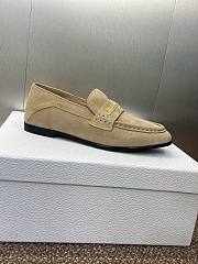 Bagsaaa Dior Boy Loafer Rope Beige Suede Calfskin - 2