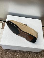 Bagsaaa Dior Boy Loafer Rope Beige Suede Calfskin - 3