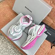 Bagsaaa Balenciaga - Circuit Beige / Pink Low Top Sneakers - 1