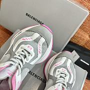 Bagsaaa Balenciaga - Circuit Beige / Pink Low Top Sneakers - 4