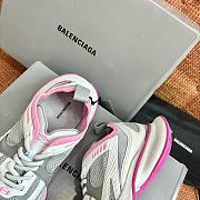 Bagsaaa Balenciaga - Circuit Beige / Pink Low Top Sneakers - 2