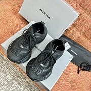 Bagsaaa Balenciaga - Circuit Black Low Top Sneakers - 1