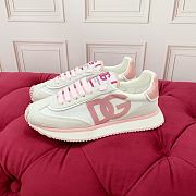 Bagsaaa D&G Mixed-material DG CUSHION sneakers pink - 1