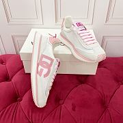 Bagsaaa D&G Mixed-material DG CUSHION sneakers pink - 3
