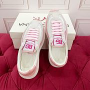 Bagsaaa D&G Mixed-material DG CUSHION sneakers pink - 2