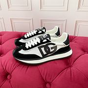 Bagsaaa D&G Mixed-material DG CUSHION sneakers black - 1