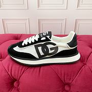 Bagsaaa D&G Mixed-material DG CUSHION sneakers black - 4