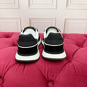 Bagsaaa D&G Mixed-material DG CUSHION sneakers black - 3