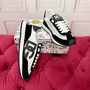 Bagsaaa D&G Mixed-material DG CUSHION sneakers black - 2