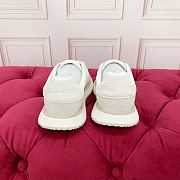 Bagsaaa D&G Mixed-material DG CUSHION sneakers white - 2