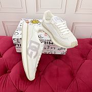 Bagsaaa D&G Mixed-material DG CUSHION sneakers white - 4