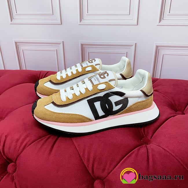 Bagsaaa D&G Mixed-material DG CUSHION sneakers multicolor - 1