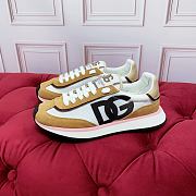 Bagsaaa D&G Mixed-material DG CUSHION sneakers multicolor - 1