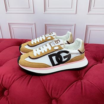 Bagsaaa D&G Mixed-material DG CUSHION sneakers multicolor