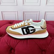 Bagsaaa D&G Mixed-material DG CUSHION sneakers multicolor - 2