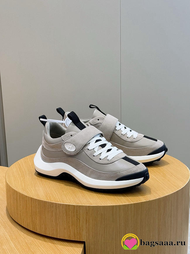 Bagsaa Hermes Loop sneaker beige - 1