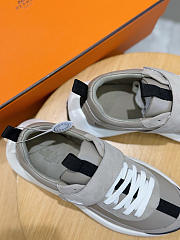 Bagsaa Hermes Loop sneaker beige - 3