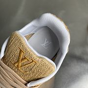 Bagsaaa LV Trainer Sneaker Beige Raffia - 4