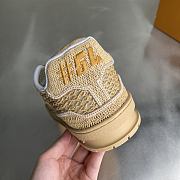 Bagsaaa LV Trainer Sneaker Beige Raffia - 2