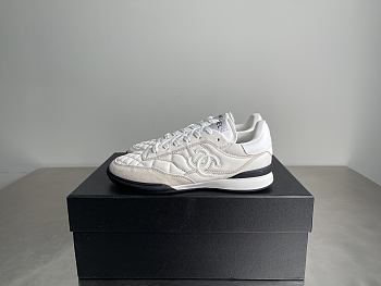 Bagsaaa Chanel Trainers G45839 White & Light Gray