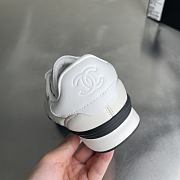 Bagsaaa Chanel Trainers G45839 White & Light Gray - 4