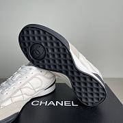 Bagsaaa Chanel Trainers G45839 White & Light Gray - 3