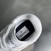 Bagsaaa Chanel Trainers G45839 White & Light Gray - 2