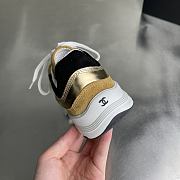 Bagsaaa Chanel Sneakers G46609 Gold - 4