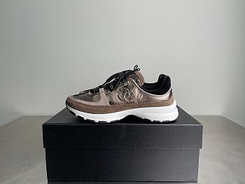 Bagsaaa Chanel Sneakers G46609 Bronze