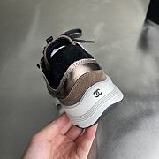 Bagsaaa Chanel Sneakers G46609 Bronze - 4
