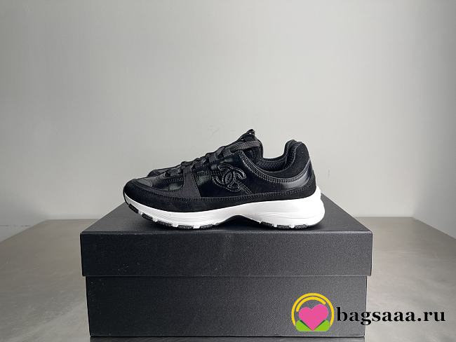 Bagsaaa Chanel Sneakers G46609 Black - 1