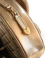 Bagsaaa Chanel Heart Bag AS5764 Gold - 19cm - 2